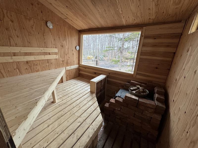 蒸風呂実験室（上川郡清水町）