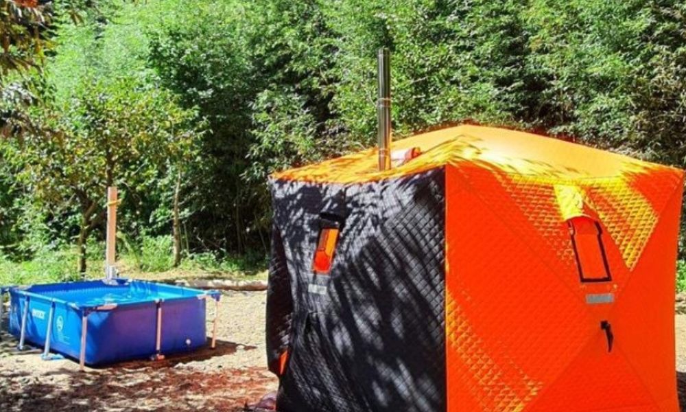 19 camp ground（香取市増田）