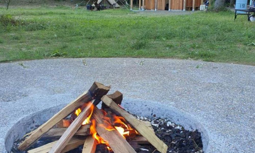 19 camp ground（香取市増田）