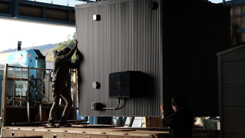 MORI SAUNA 屋外用サウナ