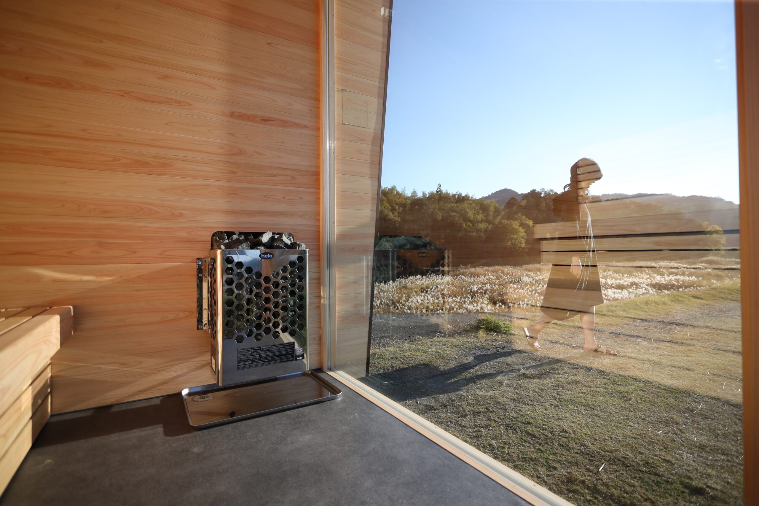 MORI SAUNA 屋外用サウナ 国産