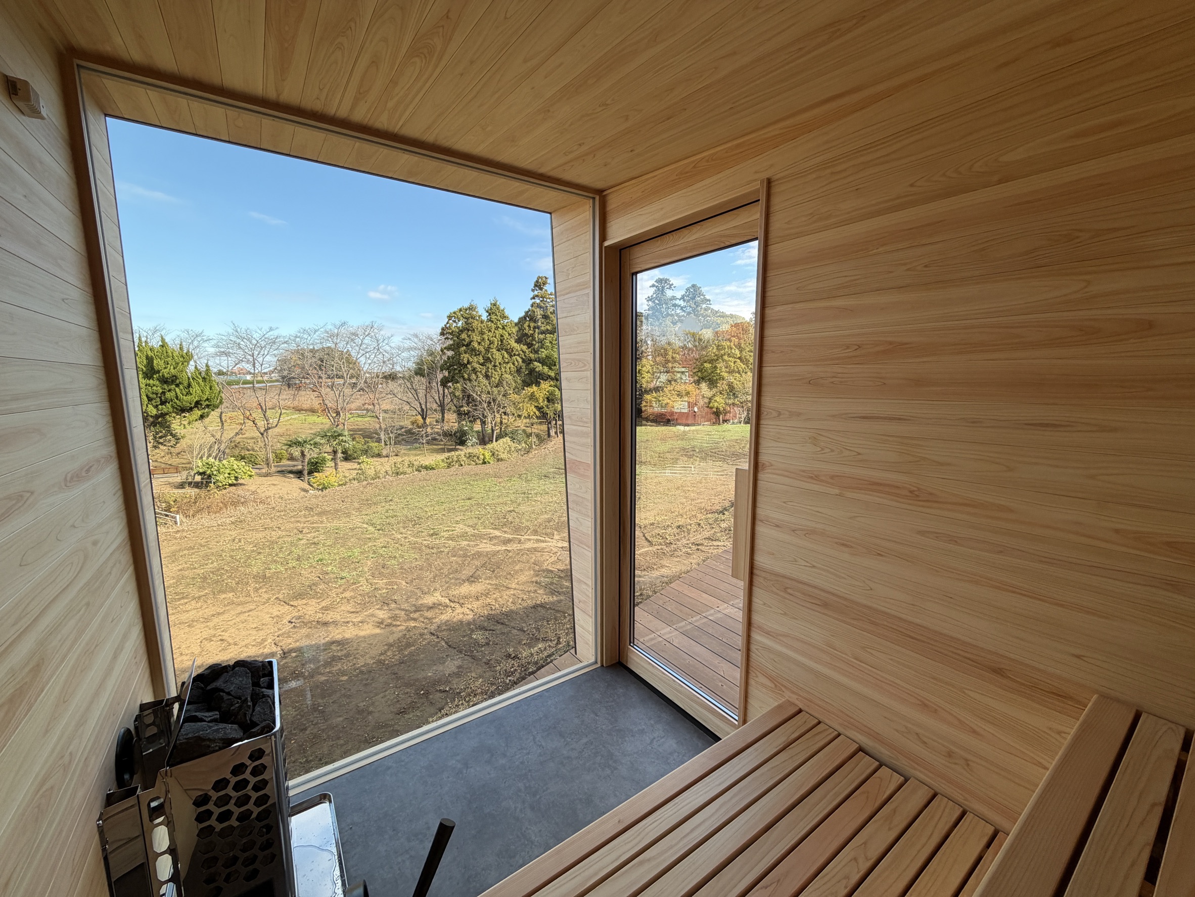MORI SAUNA 屋外用サウナ 国産
