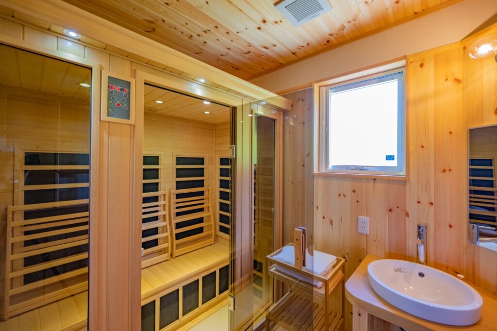 蔵王ウッディファーム ワイナリーコテージ（上山市原口）