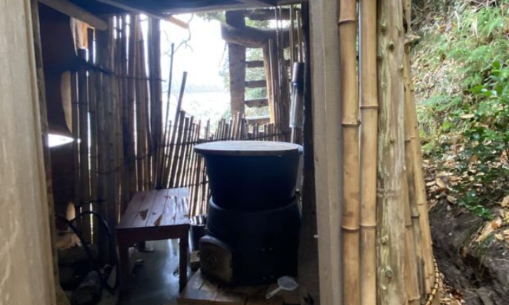 HIDEAWAY sunset camp（糸島市二丈福井）