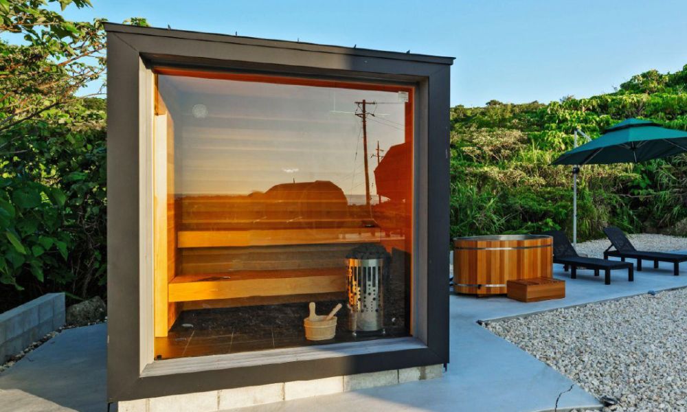 古宇利島サウナティーダ（国頭郡今帰仁村）