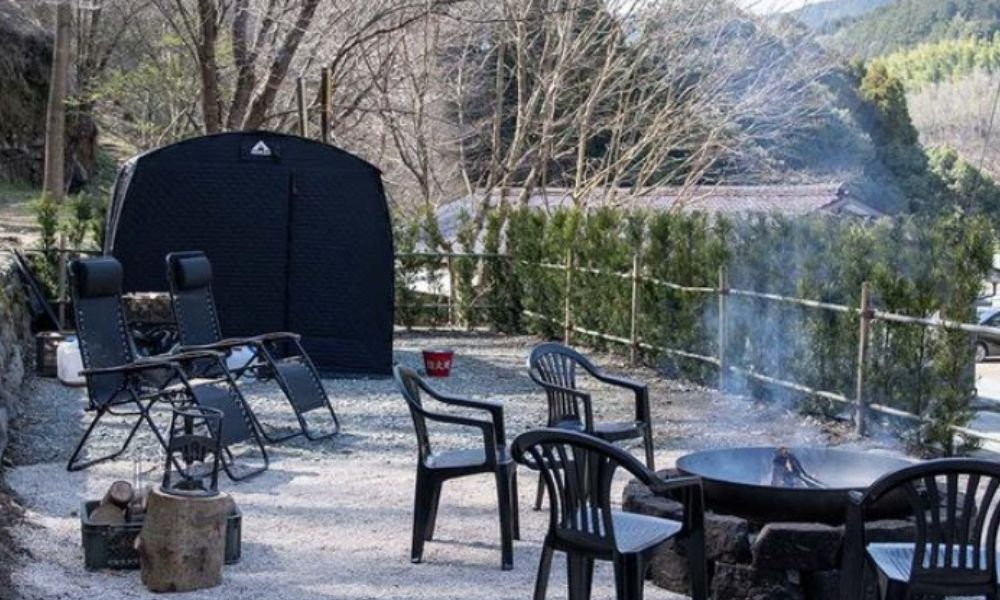 奥八女焚火の森キャンプフィールド（八女市黒木町）