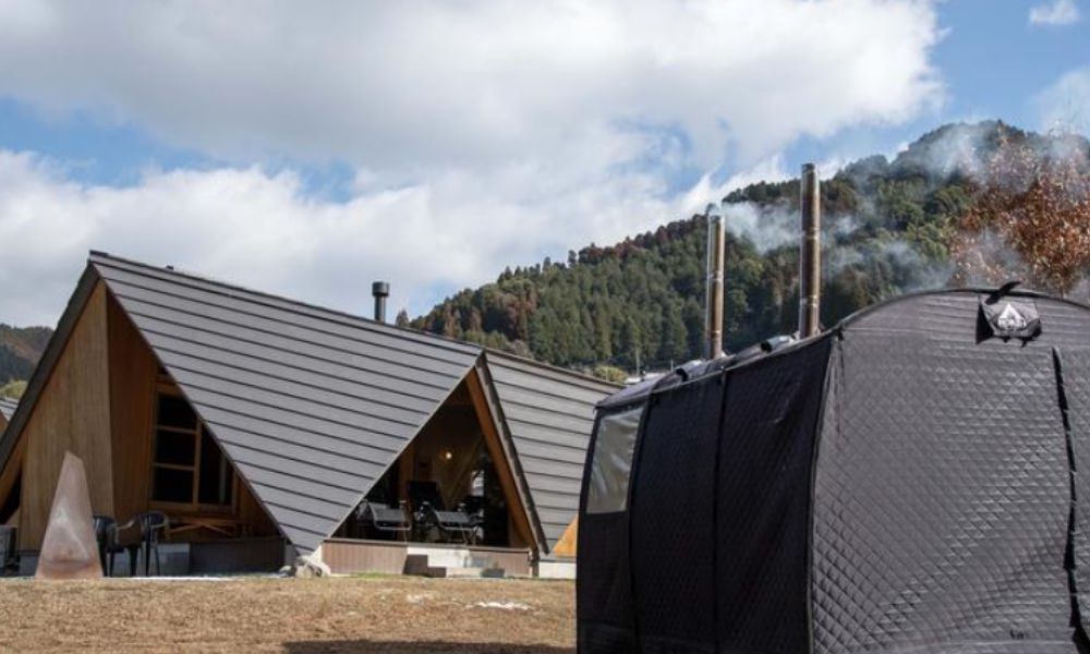 奥八女焚火の森キャンプフィールド（八女市黒木町）