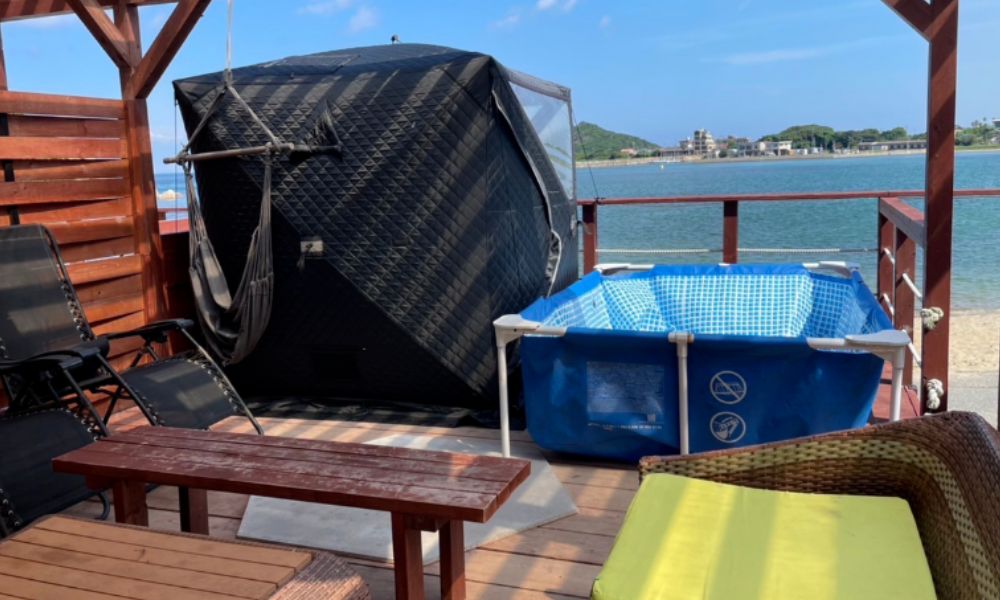 BAY ROCKS（糸島市志摩芥屋）