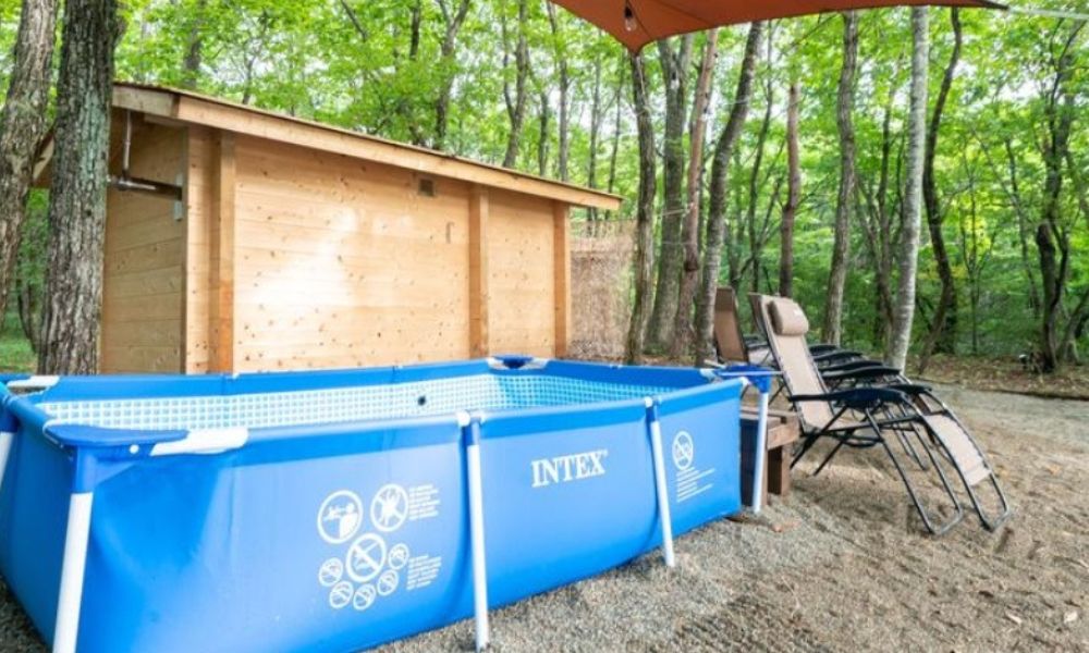 エンゼルフォレスト白河高原（森のサウナ カベリ）（岩瀬郡天栄村）