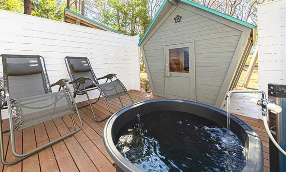 ALOHA GLAMPING RESORT（猿島郡境町）