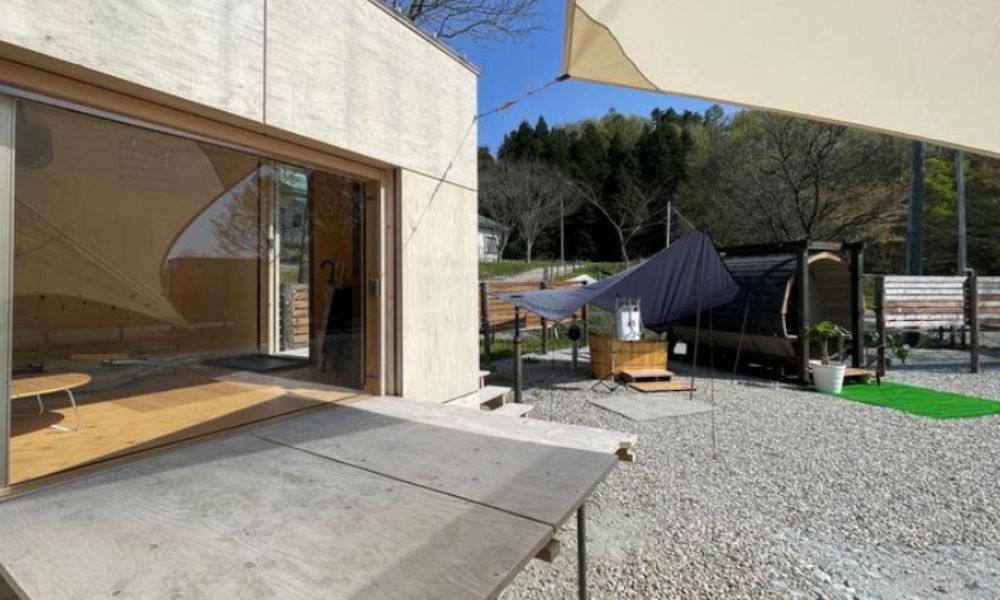 南陽DEたけはららキャンプジョー（南陽市竹原）