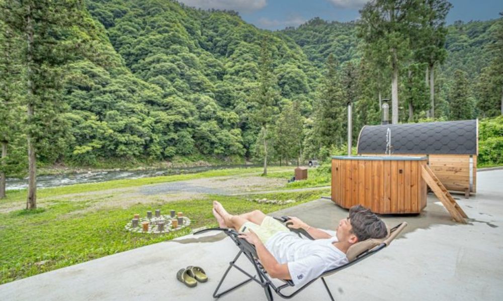 OKUKUJI BASE CAMP（久慈郡大子町）