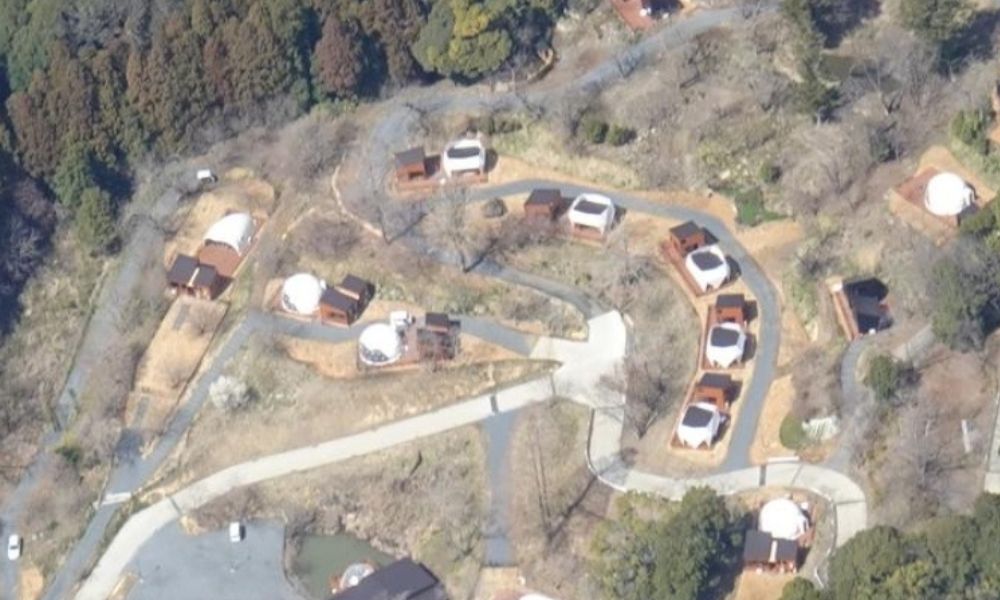 グランピングヒルズ アウラテラス茨城（土浦市東城寺）