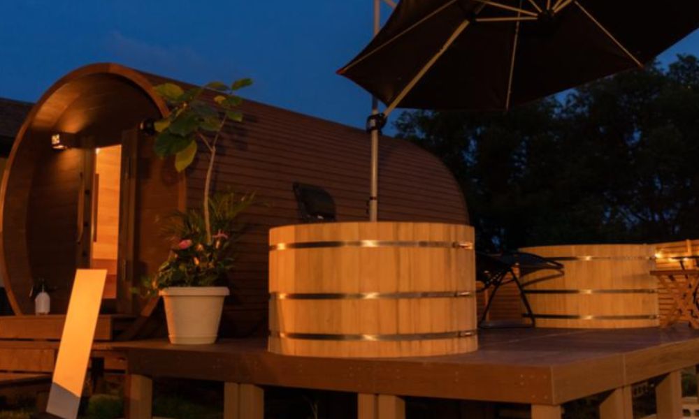 gold sand town ship（常陸太田市）