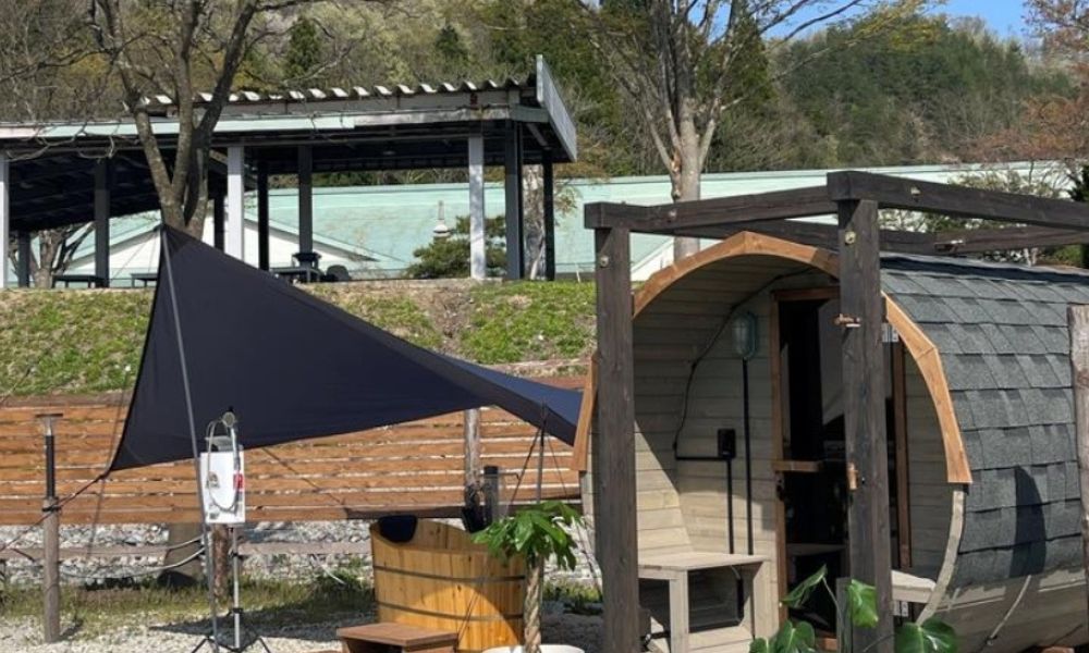 南陽DEたけはららキャンプジョー（南陽市竹原）