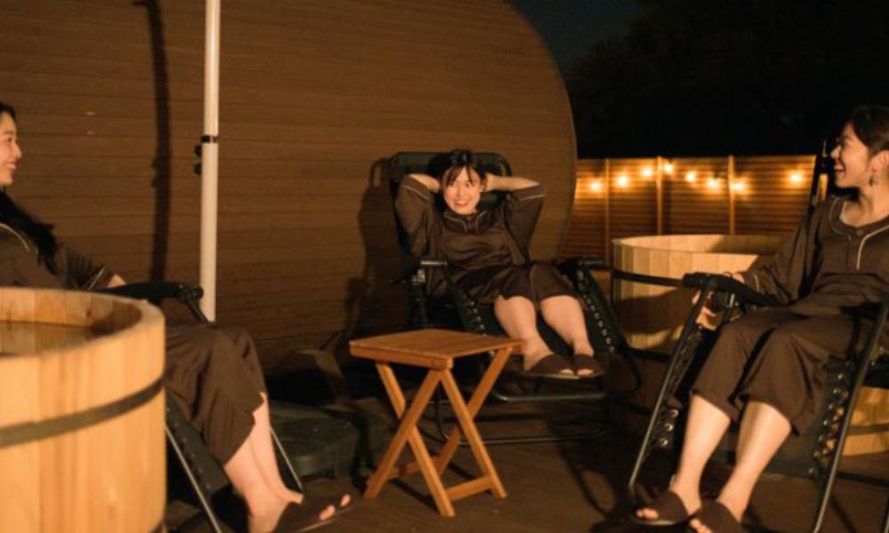 gold sand town ship（常陸太田市）