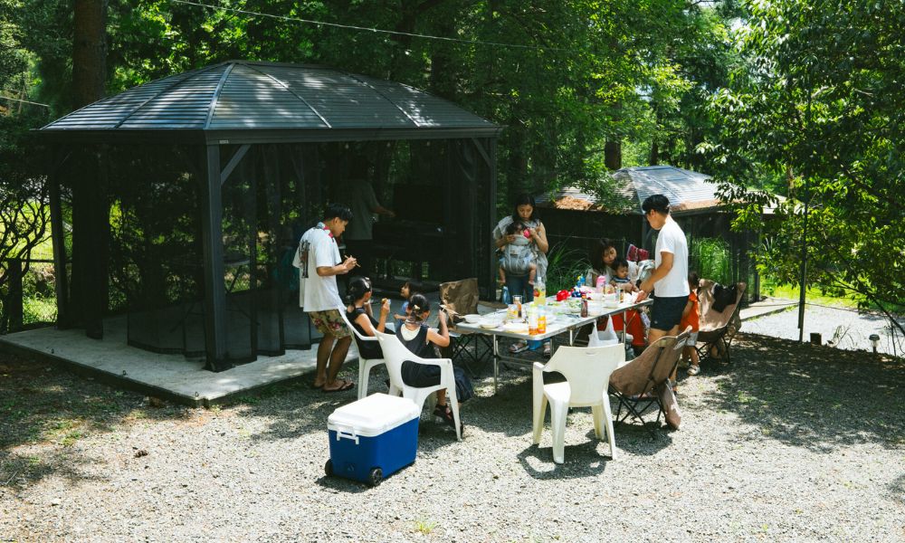 能勢温泉キャンプ場（豊能郡能勢町）