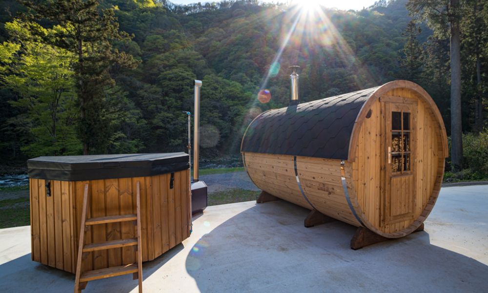 OKUKUJI BASE CAMP（久慈郡大子町）