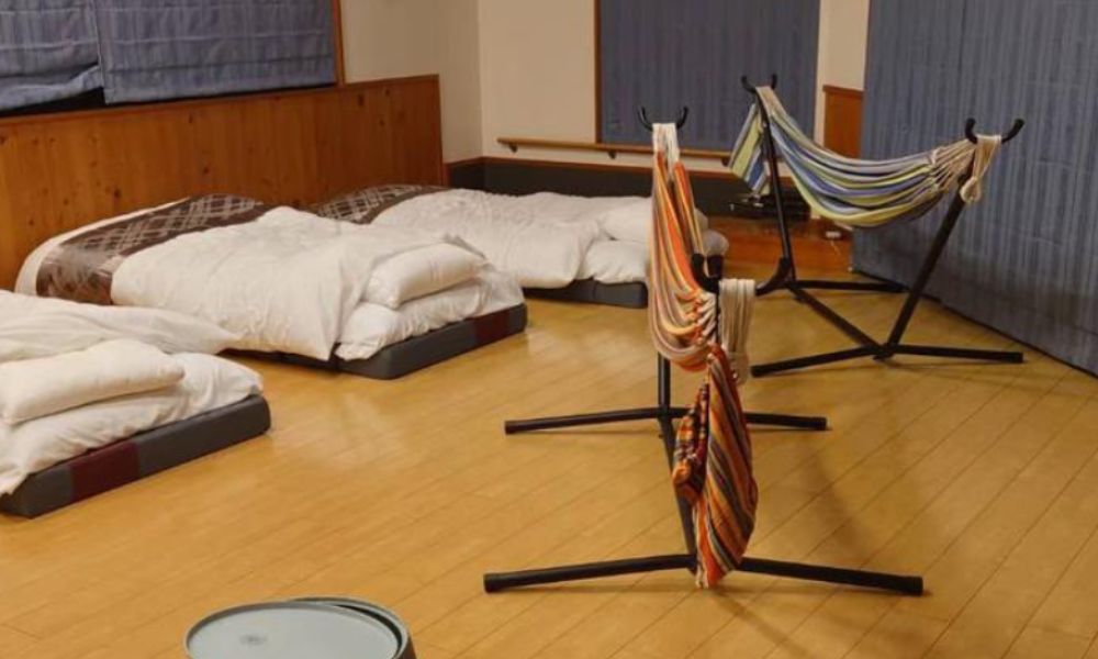 gold sand town ship（常陸太田市）