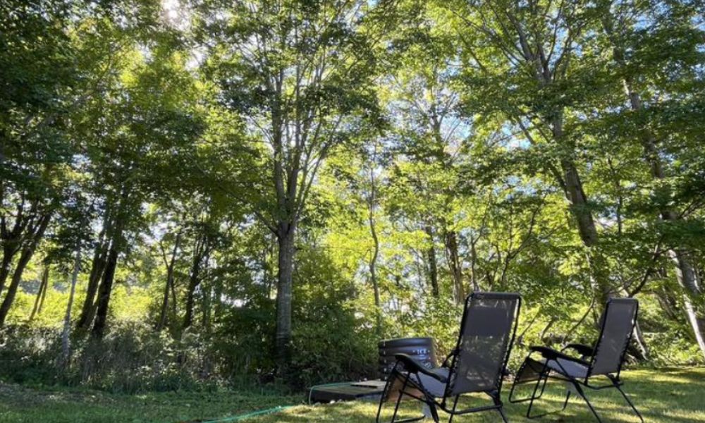弓張平公園 月山・弓張平オートキャンプ場 （西村山郡西川町）