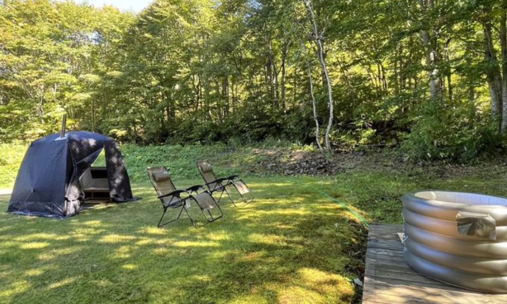 弓張平公園 月山・弓張平オートキャンプ場 （西村山郡西川町）