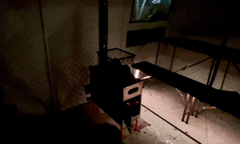 Urban Camp Sauna エヌカラ（大阪市北区）