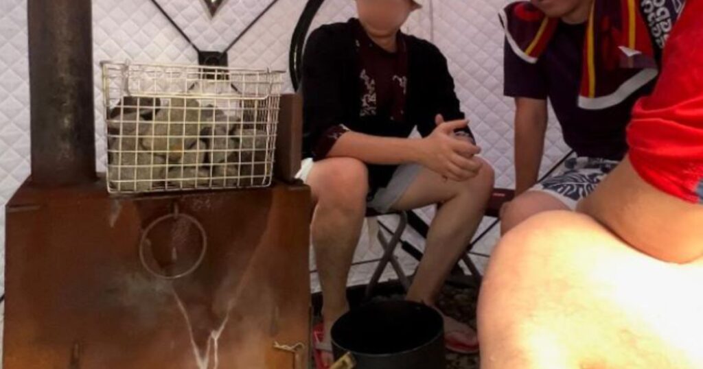 テントサウナパーク In 高瀬野（相模原市緑区）