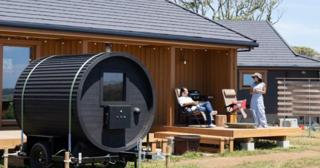 The CLIFF CAMP&BBQ（横須賀市長井）