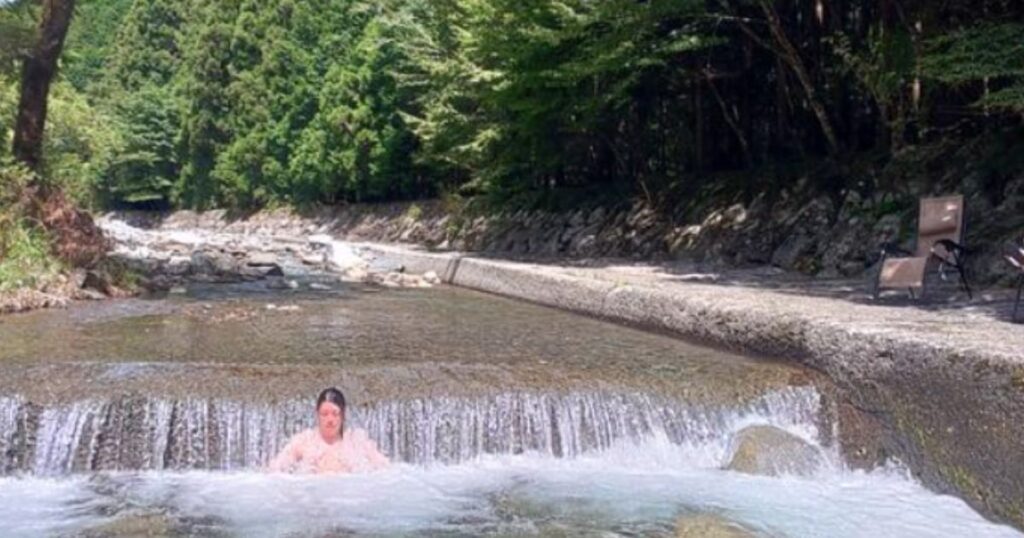 テントサウナ青崩峠（浜松市天竜区）