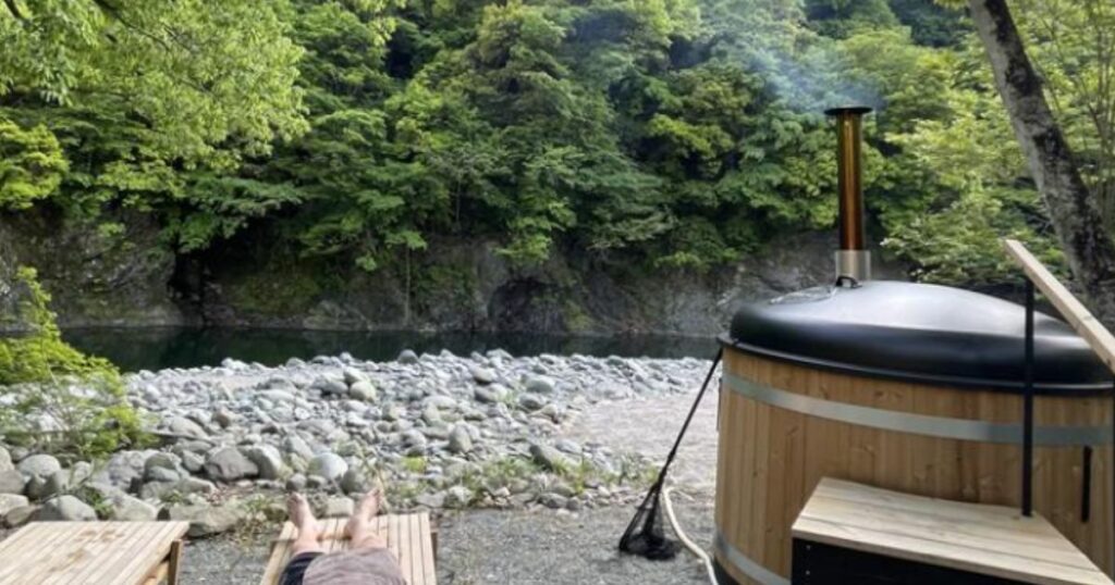 DAICHI silent river（相模原市緑区）