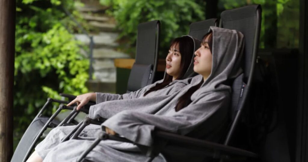 アースガーデンリゾートサウナ９ 東京奥多摩（西多摩郡奥多摩町）