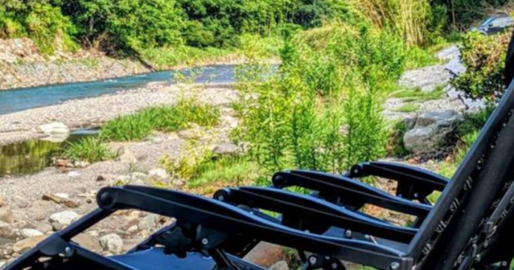 おきつがわオートキャンプ場（静岡市清水区）