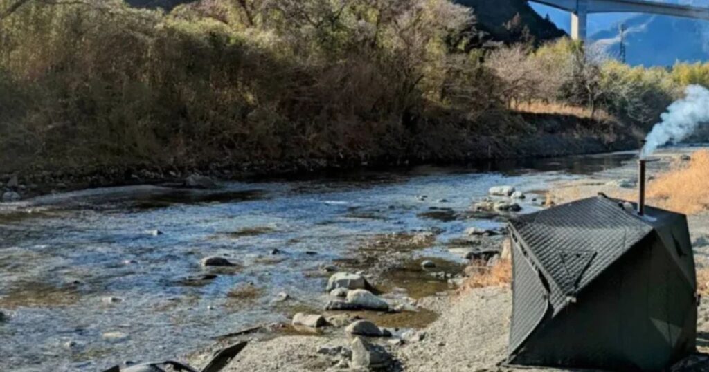 おきつがわオートキャンプ場（静岡市清水区）