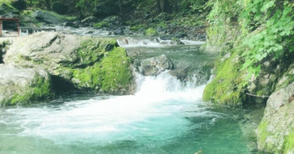 百軒茶屋キャンプ場（西多摩郡奥多摩町）