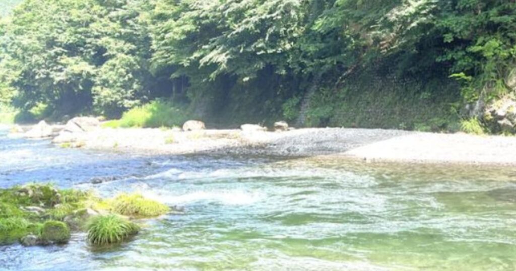 戸倉キャンプ場（あきる野市戸倉）