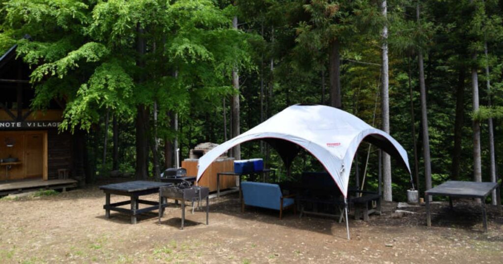 Magonote Village（あきる野市乙津）