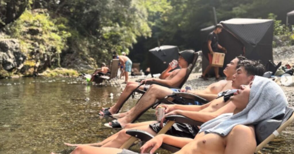 テントサウナ TOTONOI（あきる野市）