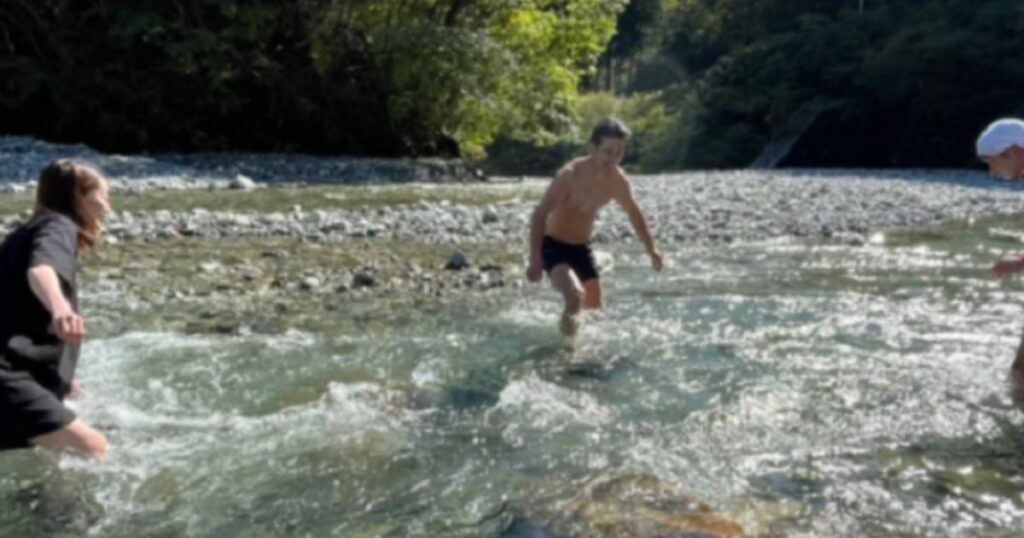 西丹沢 大滝キャンプ場（足柄上郡山北町）