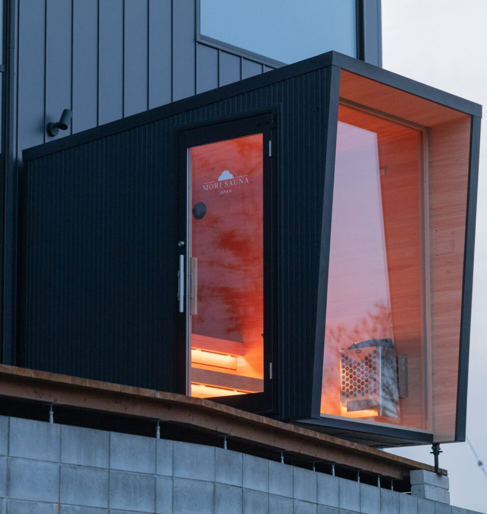 MORI SAUNA 屋外用サウナ 国産