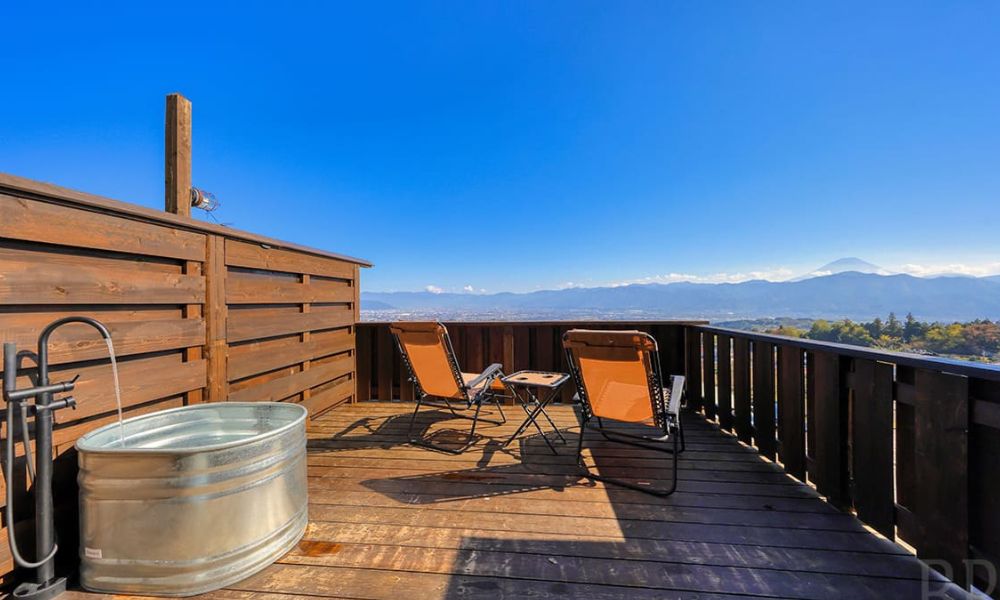 おそとのてらす OSOTO NO SAUNA（南アルプス市）