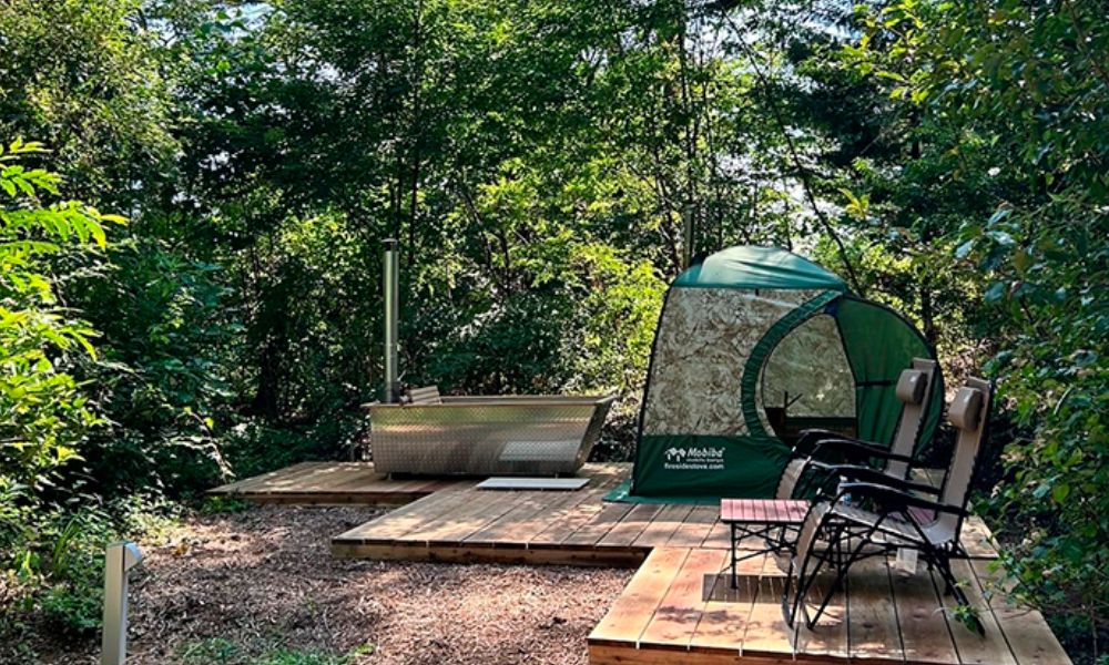 りたまキャンプフォレスト（駒ヶ根市）