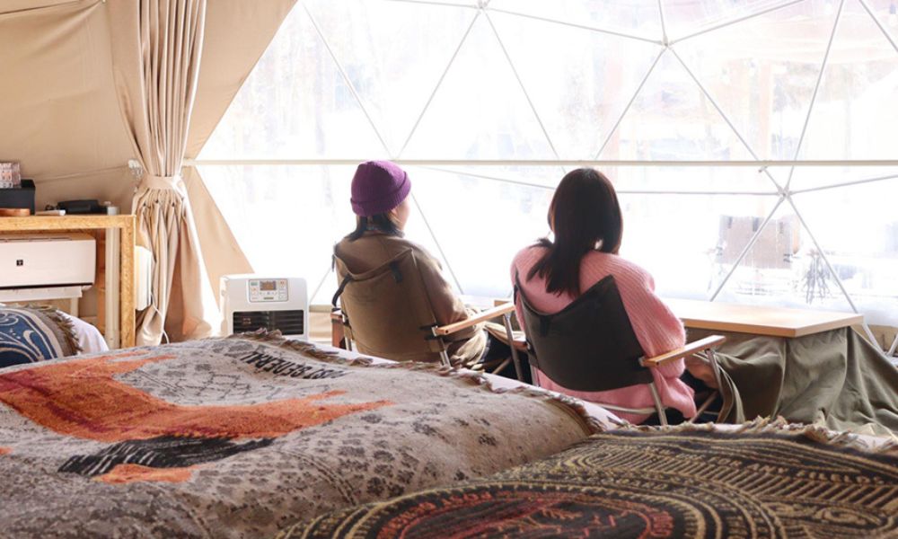 THE DAY POST GENERAL GLAMPING VILLAGE（南都留郡）