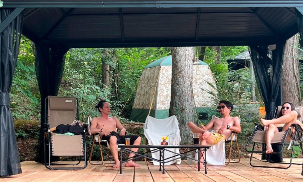 りたまキャンプフォレスト（駒ヶ根市）