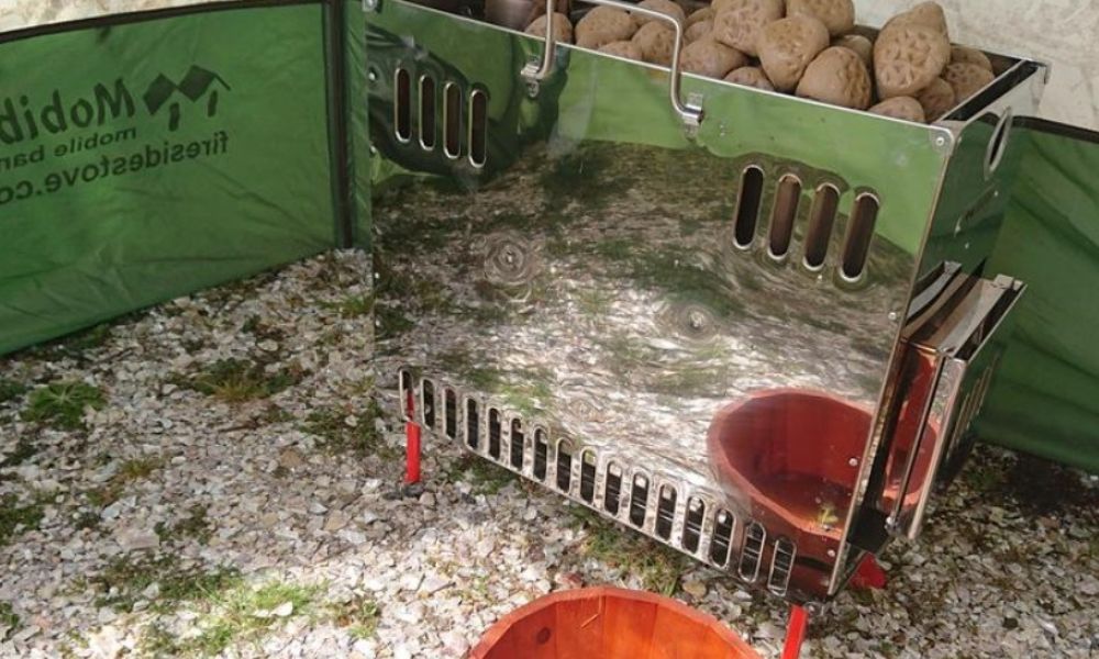 離島キャンプ&サウナ（志摩市）