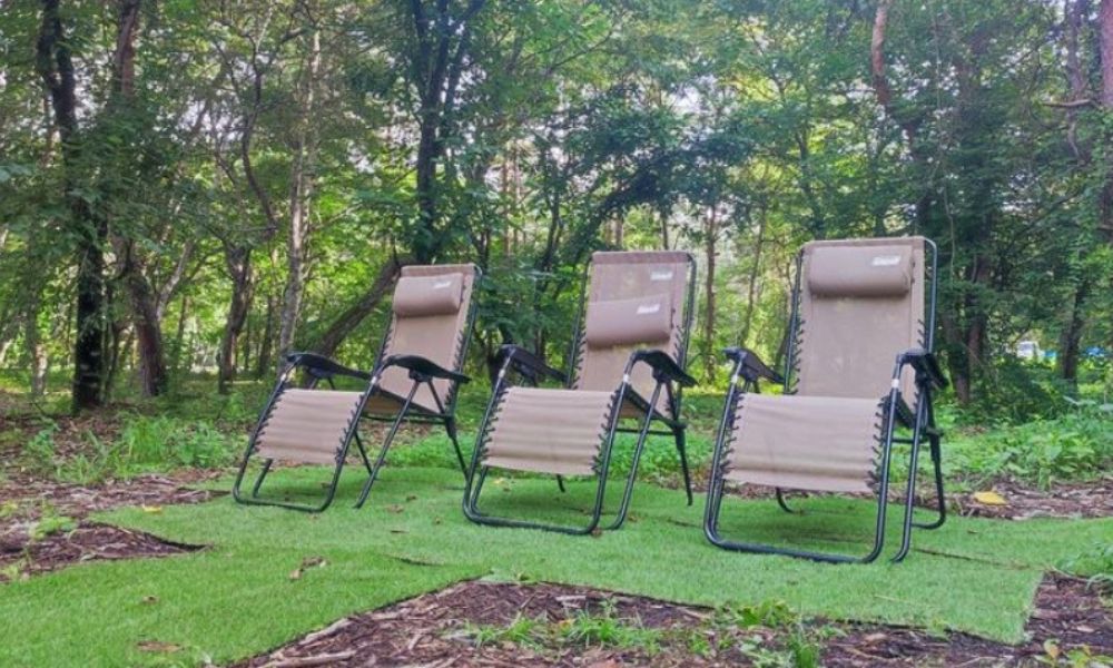 くれさかの森キャンプ場 mamori（吾妻郡中之条町）