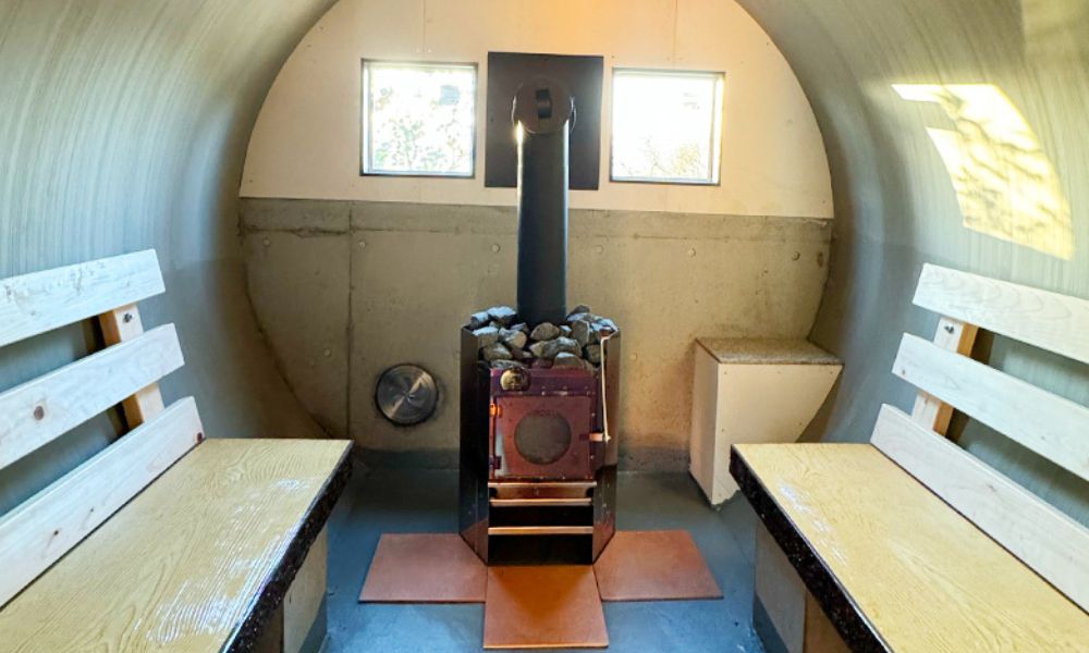 サウナ里山（松本市）