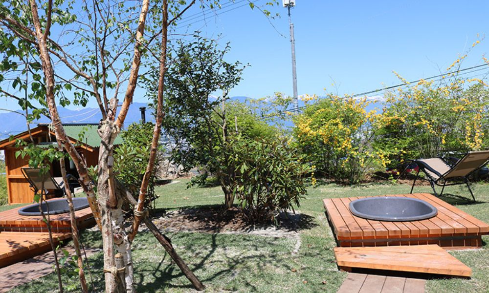 サウナ里山（松本市）