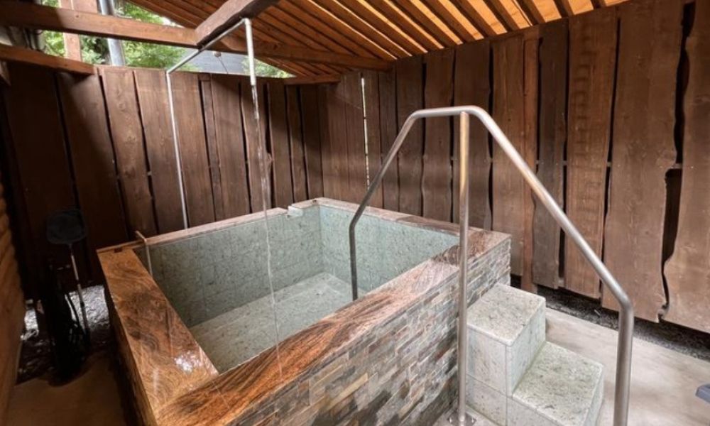 焚き火の庭グランピング（前橋市富士見町）