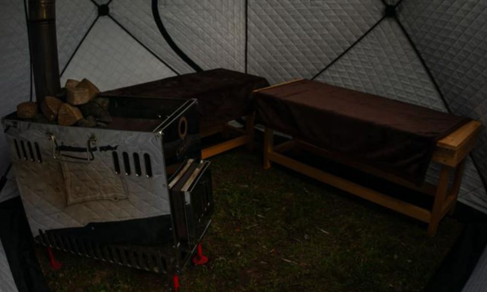 ととのうアルプスサウナ -千人塚-（上伊那郡）