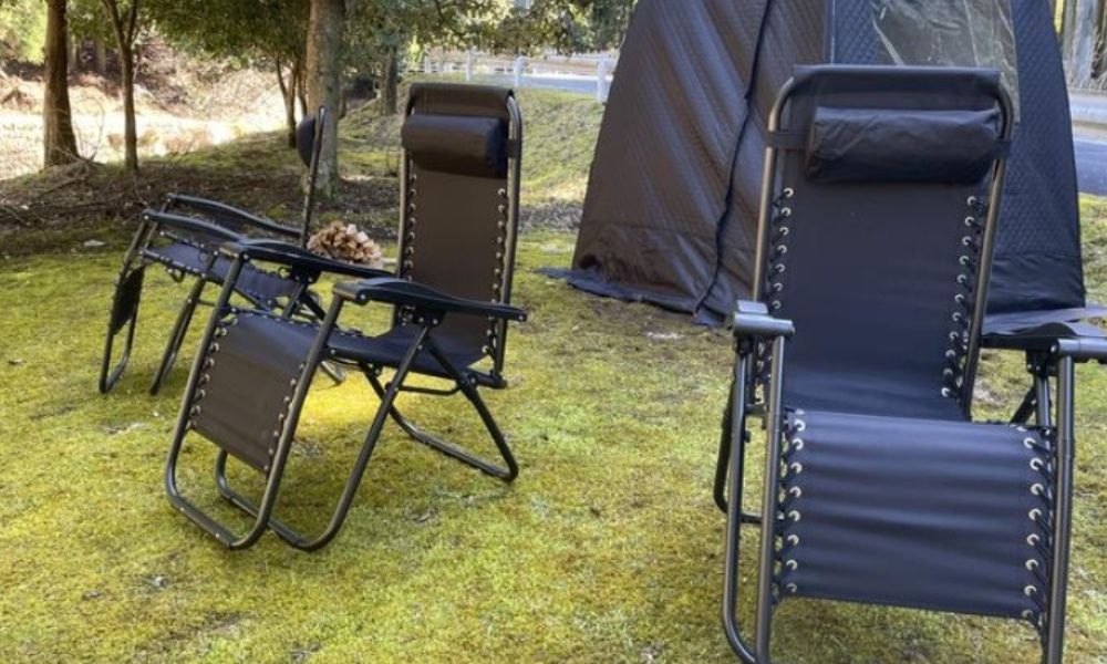 ヒストリーパーク塚原オートキャンプ場（津市）